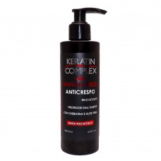 Keratin Complex Gel Ravviva Ricci Anti Crespo Ricci Scolpiti Protegge Dall'umidità Con Cheratina E Aloe Vera - Cod. 1319 / 200ml